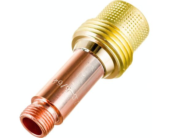 Цанговый зажим с газовой линзой 45V25 2 мм Профессионал 0426 – изображение 2