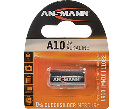 Элемент питания ANSMANN 1510-0006 A10 BL1 11484 – изображение 2