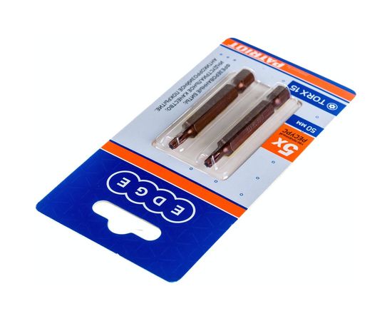 Бита (2 шт; T15; 50 мм) EDGE by PATRIOT 818010031 – изображение 2