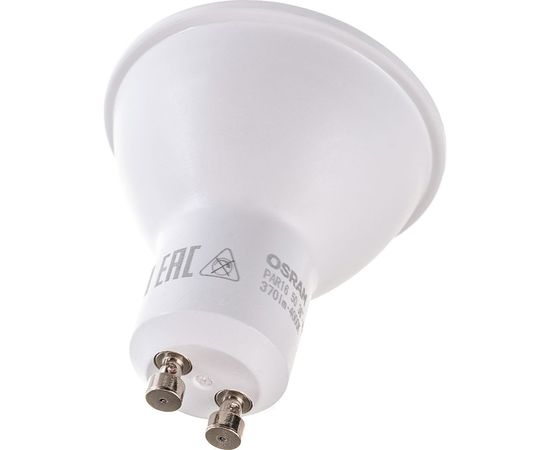 Светодиодная лампа OSRAM LED STAR PAR16 5Вт GU10 370 Лм 4000 К Нейтральный белый свет 4058075403406 – изображение 2