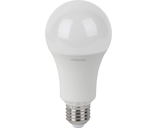 Светодиодная лампа OSRAM LED, Value, A, E27, 1600Лм, 20Вт, замена 150Вт, 6500К, холодный белый свет 4058075579378 – изображение 2