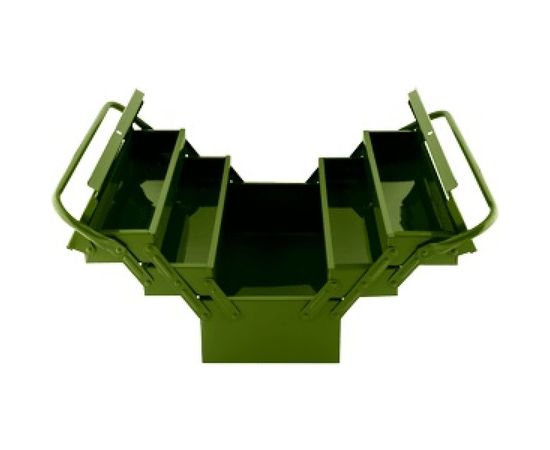 Инструментальный металлический ящик 500мм 5 отсеков 101C АвтоDело ТЕХНИК 12177 – изображение 2