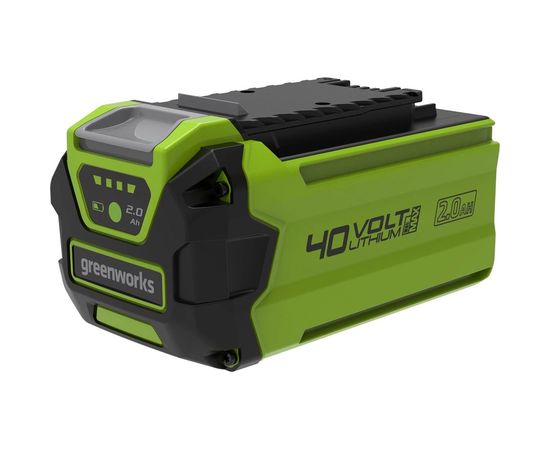 Цепная аккумуляторная пила GreenWorks G40CS30IIK2 40 В, 2 А*ч 2007807UA – изображение 3