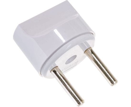 Универсальный сетевой переходник STEKKER 250V, 6A, полипропилен, белый, ADP6-04-20 32860 – изображение 3