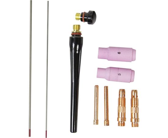 Горелка SRT-17V 4 м, 25мм2, комплект FOXWELD 2585 – изображение 3