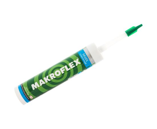 Силиконовый герметик Makroflex SX101 коричневый 0,29л тов-071987 – изображение 3