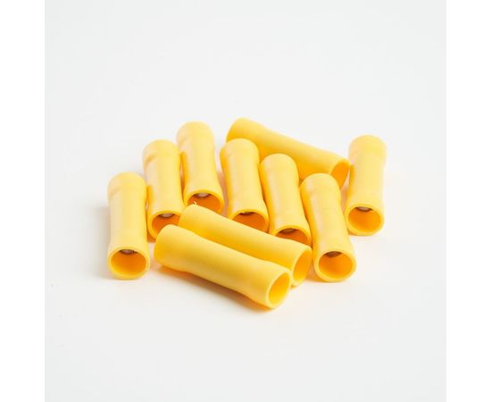 Соединительная изолированная гильза STEKKER LD301-4060 4,0-6,0 мм2, 48A, желтый 10шт в упаковке 39402 – изображение 3