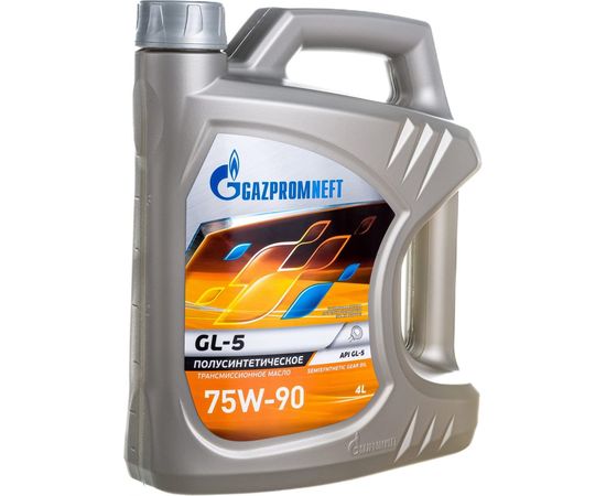 Масло GL-5 75W-90 4л Gazpromneft 253651868 – изображение 3