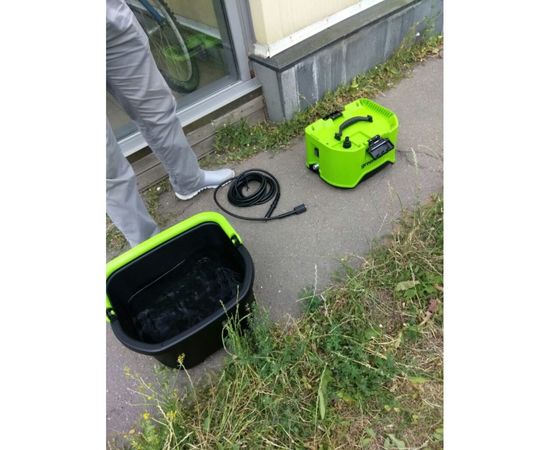 Аккумуляторная мойка высокого давления GreenWorks 40В 5104507 – изображение 3