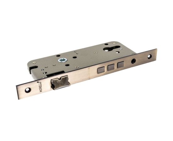 Замок под цилиндр с тремя ригелями MORELLI L03 AB 9008931 – изображение 3