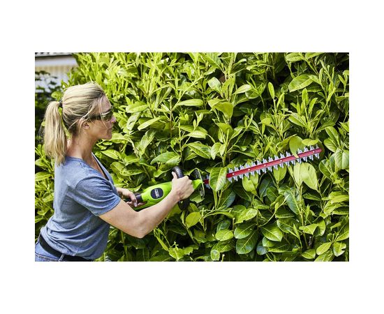 Аккумуляторный кусторез GreenWorks G24HT56 24 В 2205507 – изображение 3