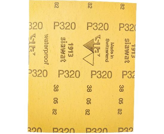 Наждачная бумага ABRAFORM HANDSIZE от ""Мастерская Pit_Stop и Доктор Дью"", P320, 4 шт AF-HS-DOC-P320 – изображение 3