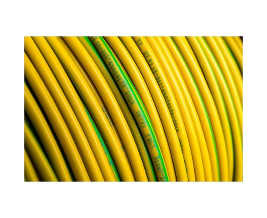 Провод ПУГВ Торкабель 2,5 желтый-зеленый 100м на катушке 0749524537134 – изображение 3