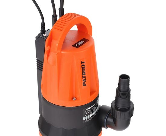 Дренажный насос PATRIOT F 900i 315302468 – изображение 3