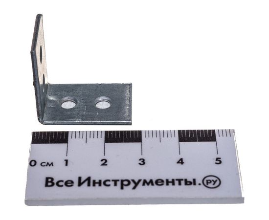 Мебельный уголок ЗУБР узкий УМ-1.5 25х25х17 х 1.5мм белый цинк 31032-25 – изображение 3
