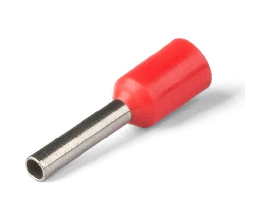 Штыревой втулочный изолированный наконечник STEKKER 1 - 8 мм, 39376 – изображение 3