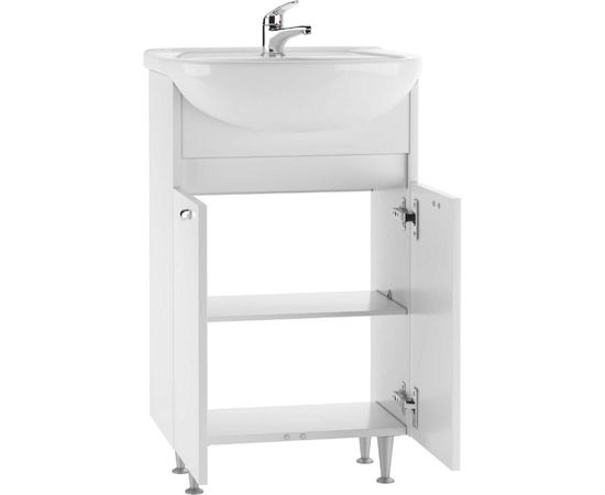 Тумба Домино Лайт под умывальник Арго 50, без ящика DD4052T – изображение 3