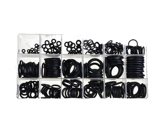 Набор шайб уплотнительных 279 предметов СЕРВИС КЛЮЧ 73279 – изображение 3