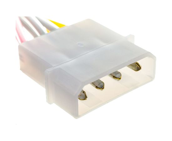 Кабель питания Cablexpert SATA molex 4pin/2xsata 15pin, на 2 устройства, 15см, пакет CC-SATA-PSY – изображение 3