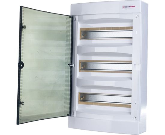 Навесной распределительный щит TEHNOPLAST 36 автоматов IP40 - N36C 30539 – изображение 4