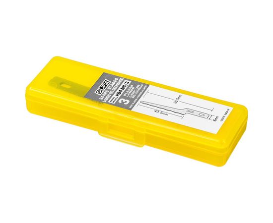 Пильные лезвия OLFA для ножа 6 мм OL-KB4-NS/3 – изображение 4