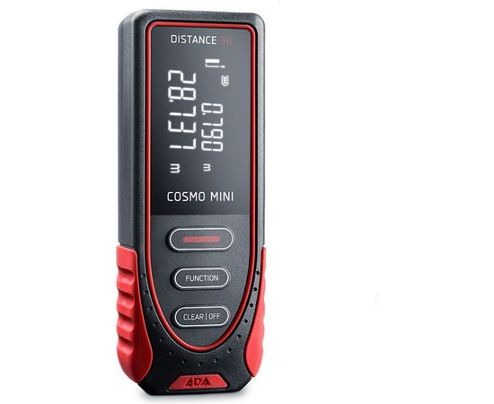 Комплект ADA: Лазерный уровень Cube MINI Basic Edition + дальномер лазерный Cosmo MINI А00585 – изображение 4