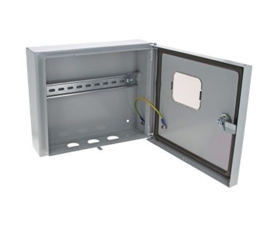 Щит учетный EKF ЩУ-1/1-0, счетчик на дин-рейку IP54 Basic mb54-1E-bas – изображение 4