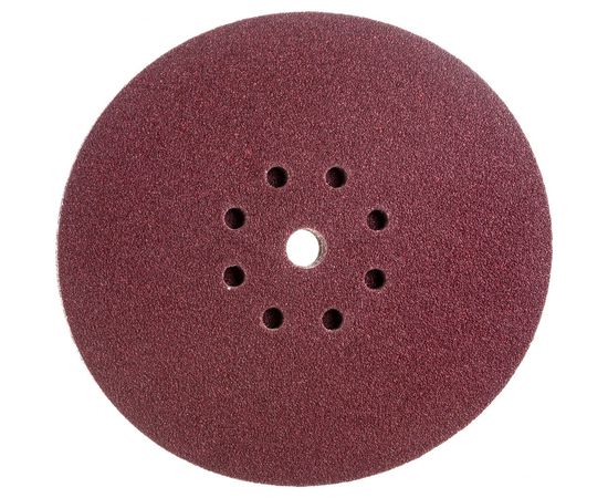 Круг шлифовальный (10 шт; 225 мм; P40; 9 отверстий) ASTECH 8800876 – изображение 4