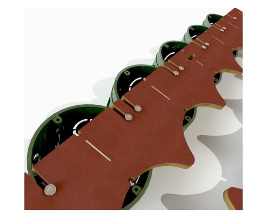 Комплект шаблонов для подрозетников из текстолита для коронки 72 мм BM-013-72 – изображение 4