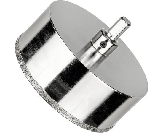 Коронка алмазная по керамограниту и керамике с центрирующим сверлом 100 мм Diamond Industrial DIDCSC100 – изображение 4