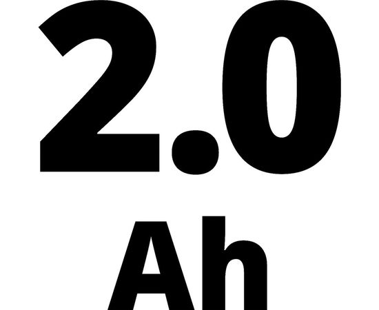 Зарядное устройство с аккумулятором Einhell PXC (18 В; 2 Ач) 4512040 – изображение 4