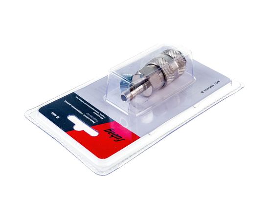 Соединение разъемное (рапид мама - елочка 8 мм с обжимным кольцом 8х13 мм) FUBAG 180121 B – изображение 4