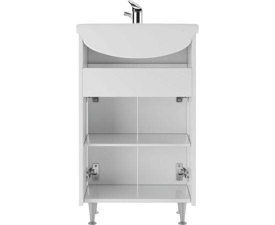 Тумба Домино Лайт под умывальник Арго 50, без ящика DD4052T – изображение 4