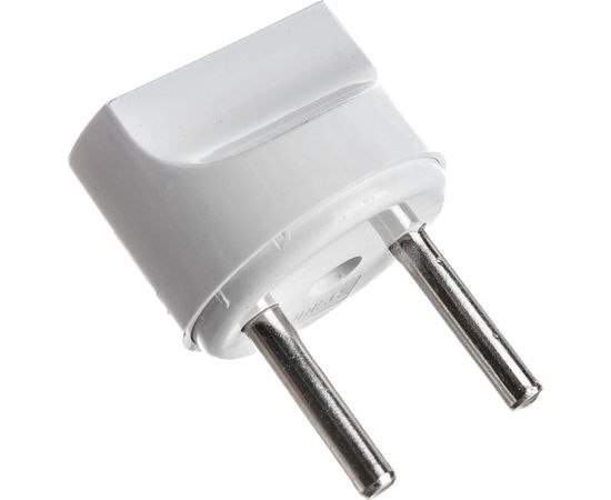 Универсальный сетевой переходник STEKKER 250V, 6A, полипропилен, белый, ADP6-04-20 32860 – изображение 4