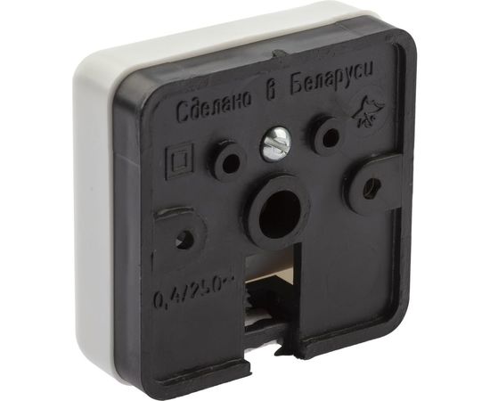 Кнопка дверного звонка ЭРА D2 проводной, черный, 1 мелодия Б0051802 – изображение 4