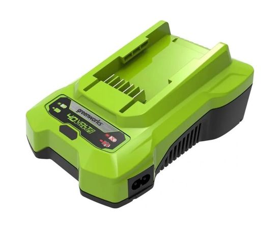 Цепная аккумуляторная пила GreenWorks G40CS30IIK2 40 В, 2 А*ч 2007807UA – изображение 4