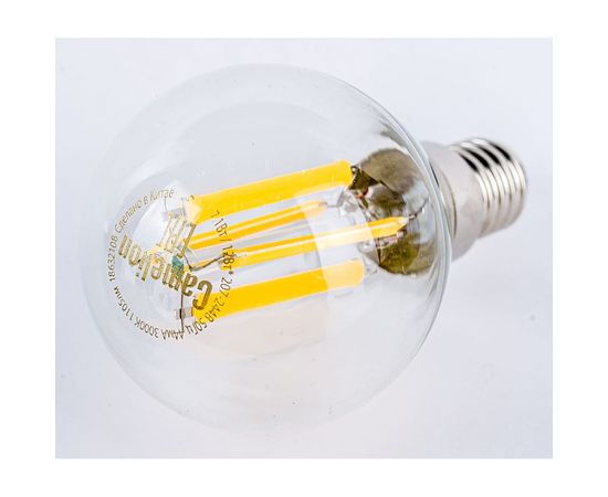 Светодиодная лампа Camelion LED12-G45-FL/830/E14 12Вт 220В 13712 – изображение 5