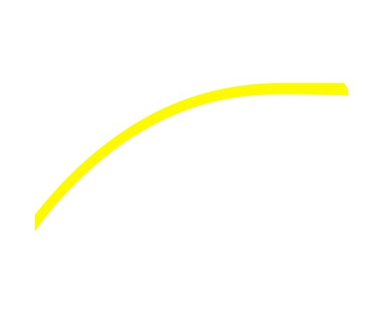 Леска Roundline (15 м; 2 мм; круглая; желтая) PATRIOT 805201013 – изображение 5