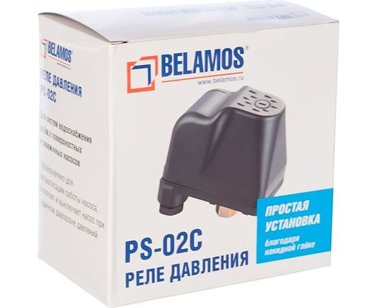 Реле давления PS-02 C БЕЛАМОС – изображение 5
