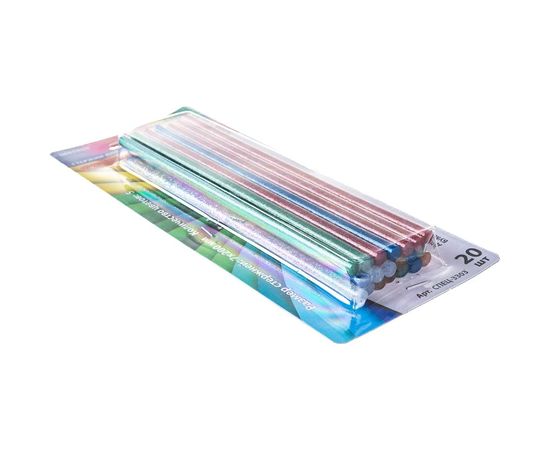 Стержни клеевые цветные ДИЗАЙН КС-7-200 (20 шт; 7х200 мм) Спец СПЕЦ-3303 – изображение 5