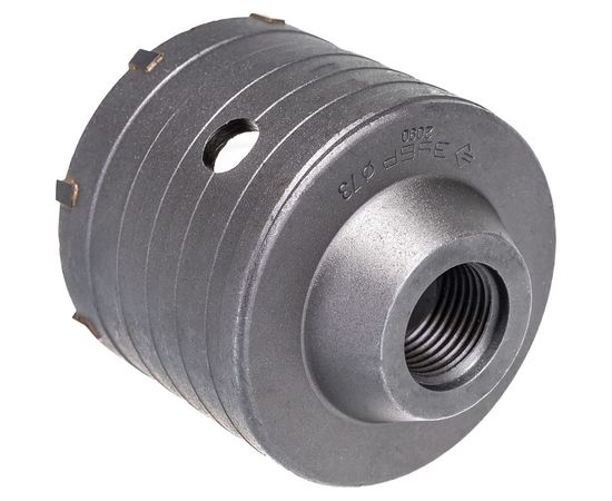 Коронка буровая без державки 73 мм по бетону Зубр 29180-73 – изображение 5