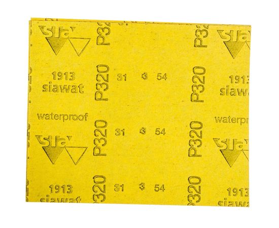 Наждачная бумага ABRAFORM HANDSIZE от ""Мастерская Pit_Stop и Доктор Дью"", P320, 4 шт AF-HS-DOC-P320 – изображение 5