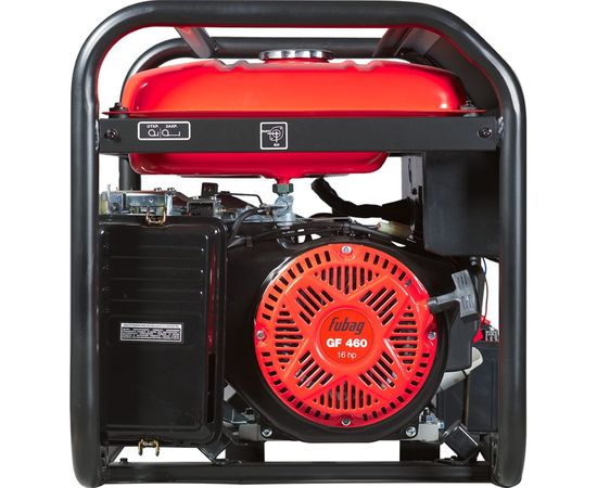Бензиновая электростанция FUBAG с электростартером и коннектором автоматики bs 7500 a es duplex, 641087 – изображение 5