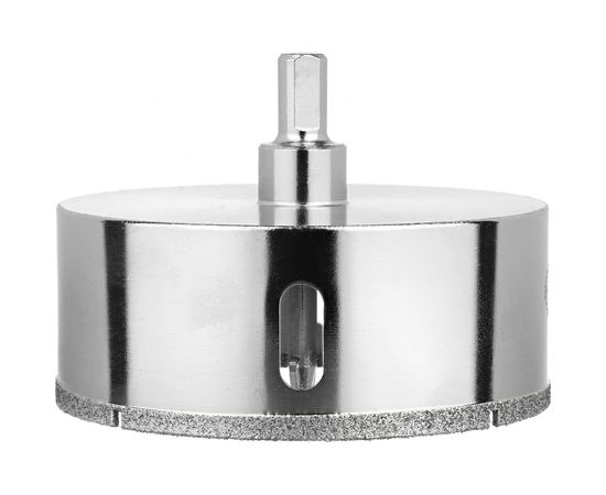 Коронка алмазная по керамограниту и керамике с центрирующим сверлом 100 мм Diamond Industrial DIDCSC100 – изображение 5