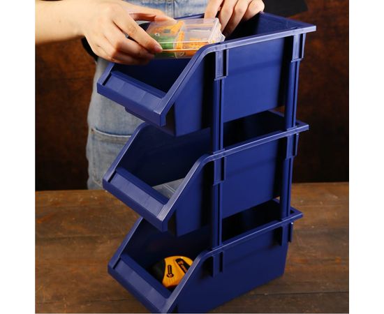 Универсальный органайзер из 9 ящиков DKTB46 (1 ящик -25*15*12 см) DEKO 065-0859 – изображение 5