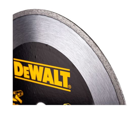 Диск алмазный отрезной (230х22.2 мм) для УШМ DEWALT DT 3738 – изображение 6