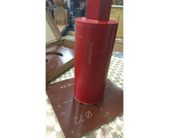 Комплект шаблонов для подрозетников из текстолита для коронки 72 мм BM-013-72 – изображение 6