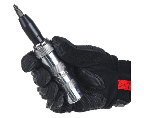 Отвертка СЕРВИС КЛЮЧ ударная + 6 насадок 71575 – изображение 6