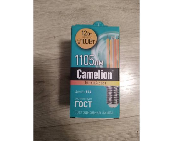 Светодиодная лампа Camelion LED12-G45-FL/830/E14 12Вт 220В 13712 – изображение 6