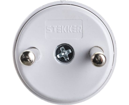 Универсальный сетевой переходник STEKKER 250V, 6A, полипропилен, белый, ADP6-04-20 32860 – изображение 6